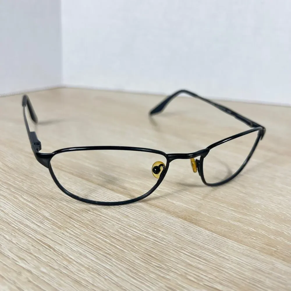 Ray-Ban RB3023 W2963 Sunglasses FRAMES ONLY Black Metal Italy